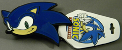Metal Cross Sonic Buckle tag