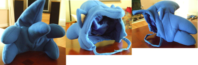 Great eastern Sonic spike Cosplay hat