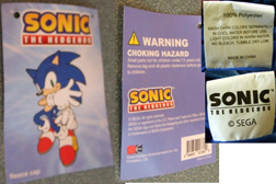 Great eastern Sonic spike Cosplay hat tag