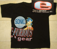 Sonic roller tee