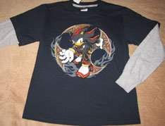 Shadow the Hedgehog longsleeve
