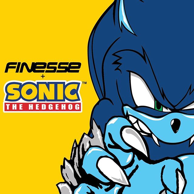 Sonic werehog skateboard announced by finesse