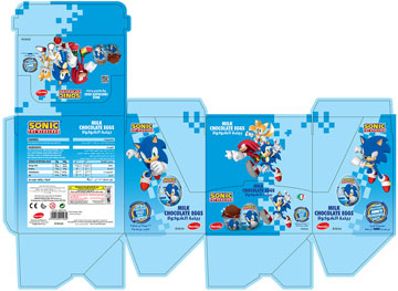 Swee Toon Sonic Egg Box