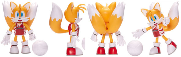 Tails Volleyball bendable turnaround