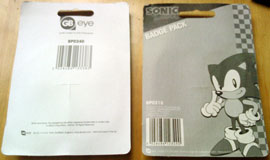 Alton Pin badge Back