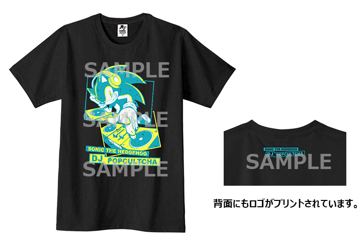 DJ-POPCULTCHA T-shirt