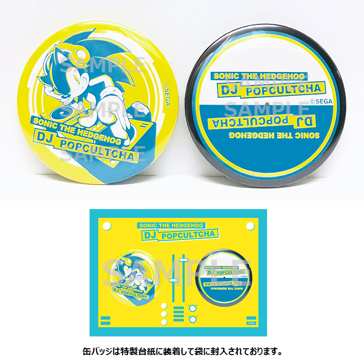 DJ-POPCULTCHA Badges