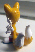 Miles Tails Prower figure