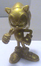 Golden Sonic Figure