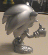 Silver Sonic Figure