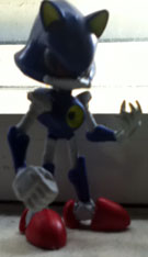 Metal Sonic tomy buildable figure gacha