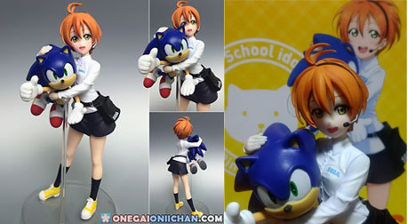 Love Live Rin Figure Photos