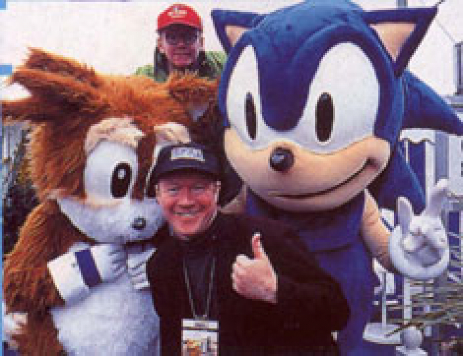 Sonic & Tails Costumes