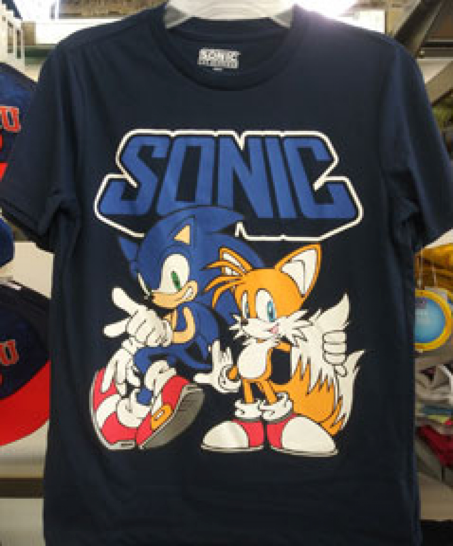Sonic & Tails exclusive tee