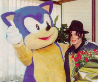 Sonic &amp; Michael Jackson