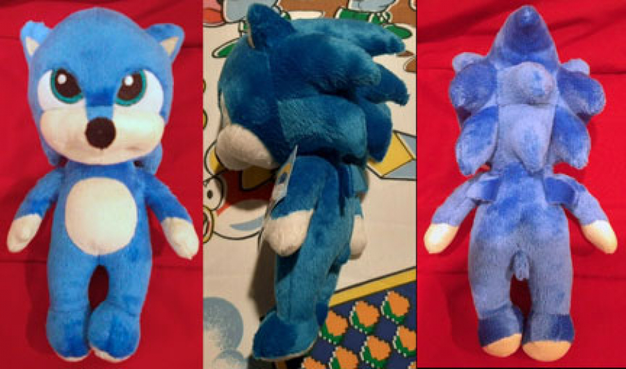 Movie Sonic Prototype